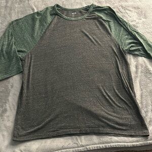 Old Navy raglan tee